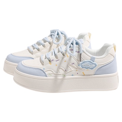 环球女鞋新款板鞋校园可爱学生鞋