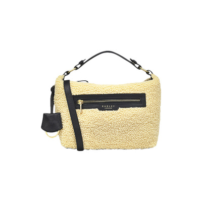 Radley23FW英国奢品羔毛可爱手提饭盒包斜挎包个性搭配时髦礼物