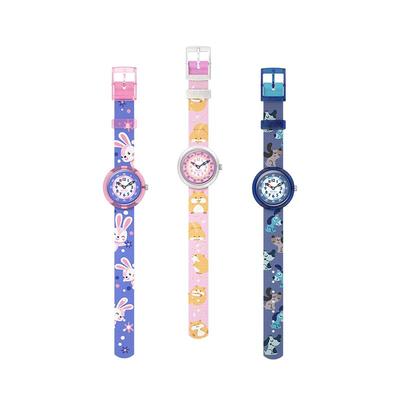飞菲动物卡通指针瑞士儿童手表