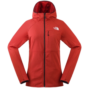 北面SUMMIT巅峰FUTUREFLEECE蜂巢锁温绒外套女TheNorthFace|8HE2