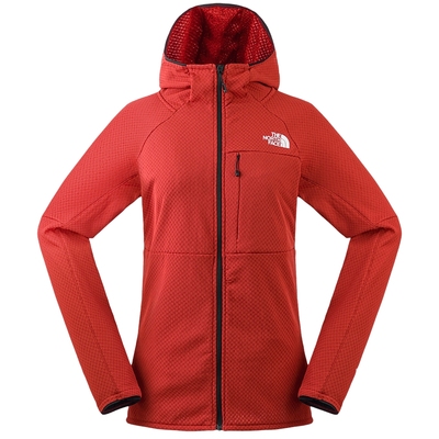 北面巅峰系列女保暖抓绒衣