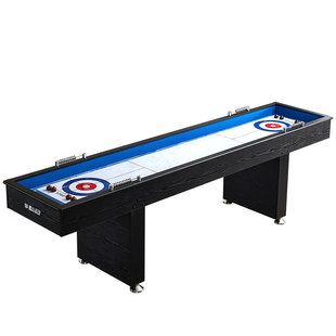 成人休闲冰壶球桌桌上冰壶游戏冰弧球桌室内亲子curling团建轰趴