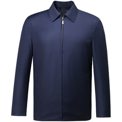 爱缪斯纯羊毛150支进口面料夹克