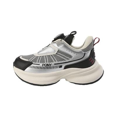 儿童旋钮运动鞋2025年春季新款