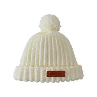 钩针帽子材料包送工具手工diy编织儿童帽子成人帽子钩织男女冬季