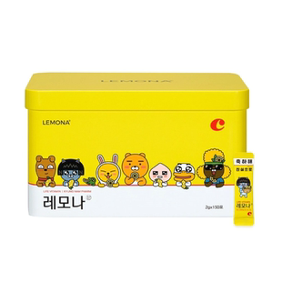 韩国直邮LEMONA维生素C粉vc粉冲剂2g*150包柠檬粉维他命C庆南
