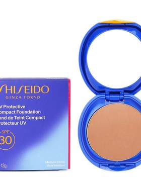 资生堂抗UV防晒粉饼SPF30 (盒子+粉芯) #SP40 Medium Ochre 12g