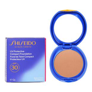 资生堂抗UV防晒粉饼SPF30 (盒子+粉芯) #SP40 Medium Ochre 12g