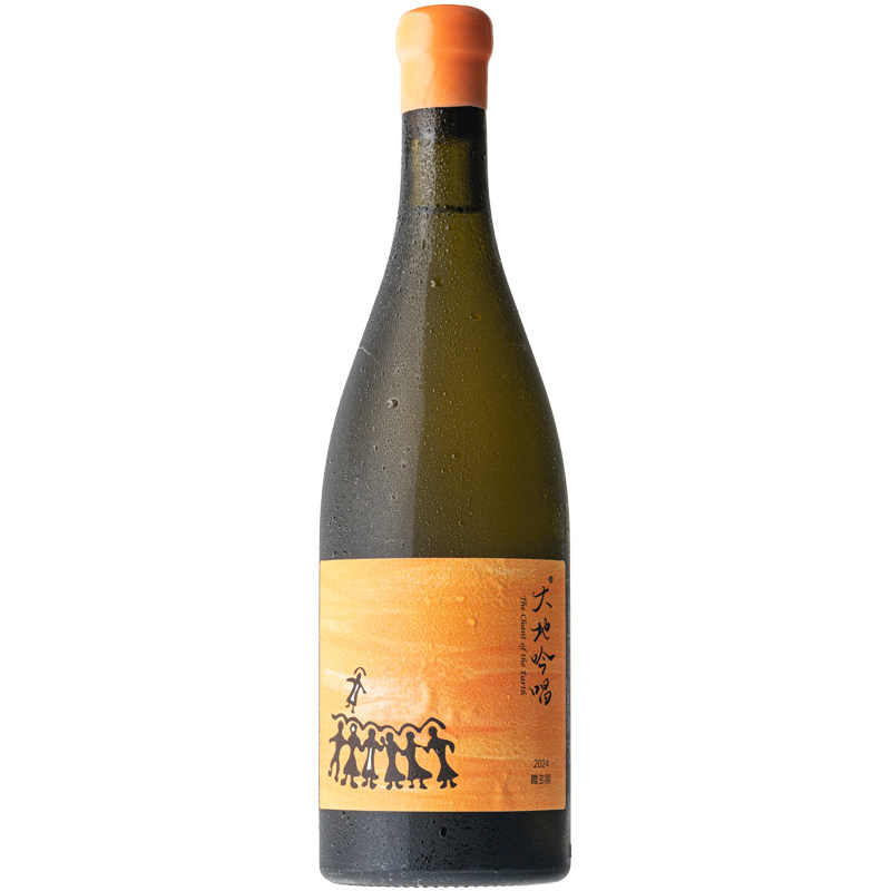 宁夏贺兰山 东麓青铜峡甘麓酒庄大地吟唱霞多丽干白葡萄酒