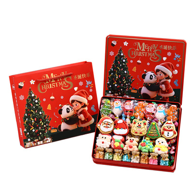2025新款】圣诞节糖果饼干礼物