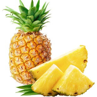 10斤芒果凤梨海南新鲜水果金钻凤梨菠萝应季当季水果整箱包邮甜