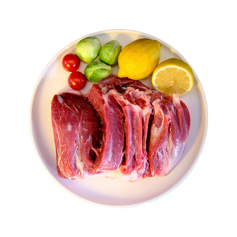 大西北新鲜羊肉羊腿去骨羔羊肉