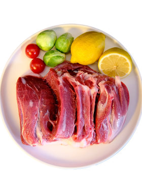 大西北新鲜羊肉羊腿去骨羔羊肉