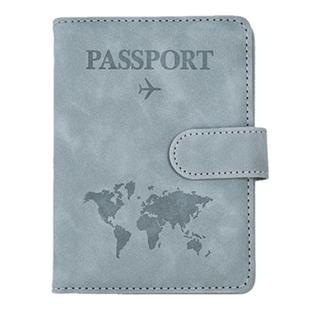 防盗刷磁扣RFID多功能护照保护套机票夹护照夹本旅行钱包证件卡包