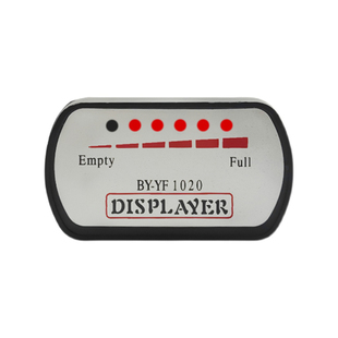 电瓶车24v36V/48V/60V72电动车电量显示器电动三轮车电量显示仪表