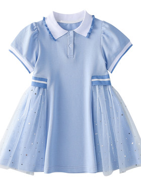 六一女童合唱演出服幼儿园园服