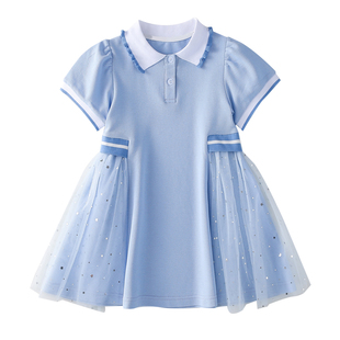 六一儿童演出服女团大合唱表演服小学生校服幼儿园园服毕业照班服