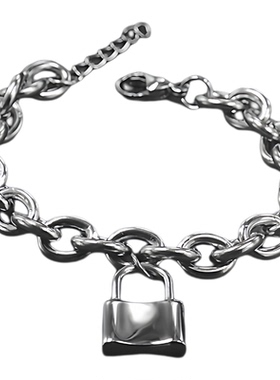 欧美钛钢情侣手链2025年新款