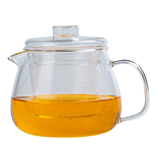 全玻璃茶壶单壶家用加厚耐高温茶水分离泡茶壶茶杯养生花茶壶茶具