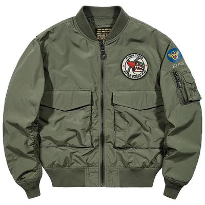 美式复古飞行员夹克外套