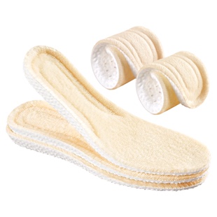 适用于泰兰尼斯儿童保暖运动鞋垫冬季加绒加厚防寒软底舒适踩屎感