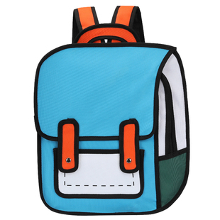 林妙妙同款书包女小学生初中学生高中高颜值二次元学霸追星徐梦洁