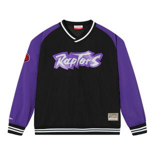 NBA官方正品MITCHELL&NESS魔术/猛龙春季新款男女同款撞色外套