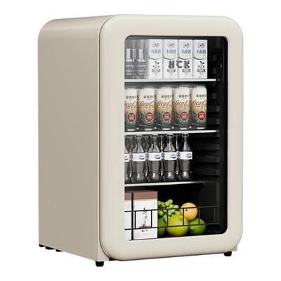 哈士奇复古冰吧一级能效