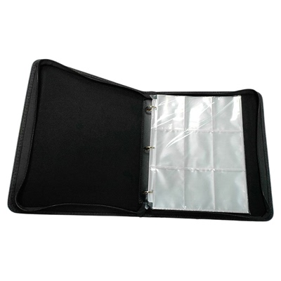 游戏王卡册神奇宝贝卡片收集册PU名片包宝可梦收藏册集邮册收纳册