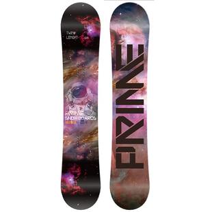 PRIME 滑雪板单板套装男初学者滑雪平花装备专业雪板女固定器雪鞋