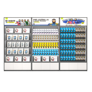 新款手机配件展示架拍拍严选二手手机柜台数码耳机产品货架陈列柜