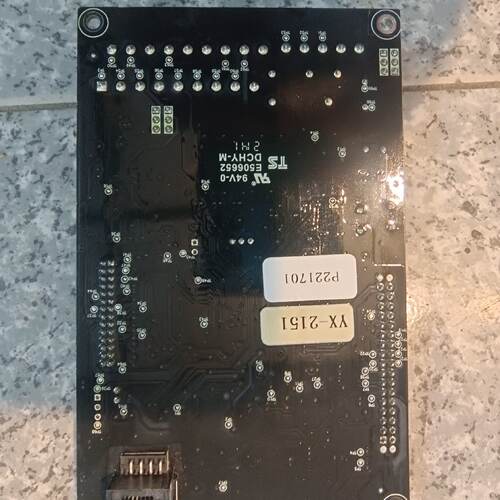 【询价】OVA变频器EM590N控制主板 主板型号ECB0093适用