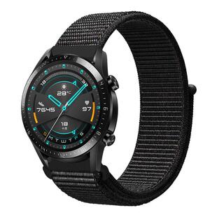 适用华为手表gt4/gt6表带watch5/4pro尼龙编织运动gt5Pro荣耀手表带智能腕带小米color男女款替换腕带22/20mm