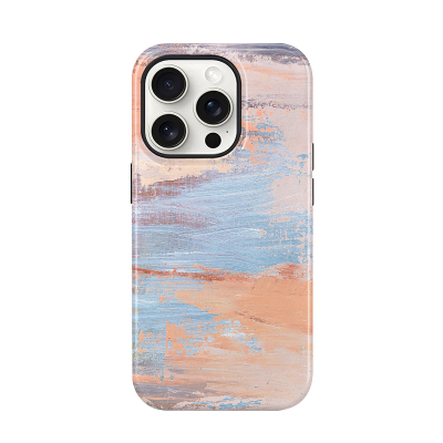 艺术油漆iPhone磨砂轻奢手机壳