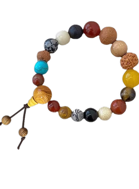 找了到了！杭州十八籽菩提手串