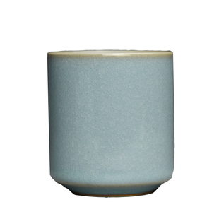 汝州原产地大观汝瓷茶杯茶具 天青 悦香杯 主人杯 朱家汝窑体验款