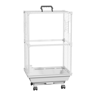 手提笼家用大号特大铁丝网新型鸽舍户外养殖笼八哥鹦鹉别墅鸟笼子