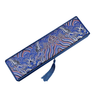 7.5寸扇盒扇子折扇包装盒子锦缎硬纸盒收纳盒礼品盒首饰盒筷子盒