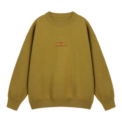 BJHG秋冬季圆领毛衣幸运星系列