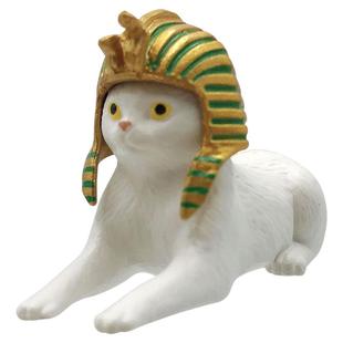 有货 日版KitanClub 法老猫咪 帽子头巾 法老篇 迷你摆件扭蛋