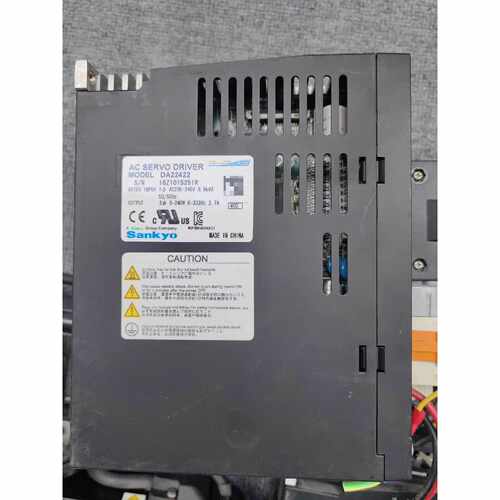 【议价】三协400W驱动DA22422电机拆机7套功能正常包好