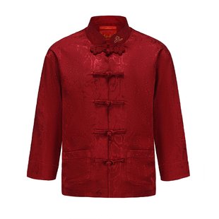 万图岁福童装【红财神】秋冬新款中国风国潮儿童盘扣唐装亲子装