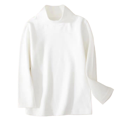 双面磨毛德绒秋衣加绒保暖打底衣