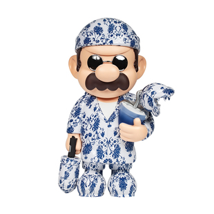 zcwo愚者乐园超级专业XL青花瓷杀手潮玩手办男生摆件玩具