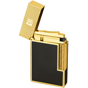 高档滑轮充气朗声打火机送男生正品超帅超薄耐用全铜火机网红爆款