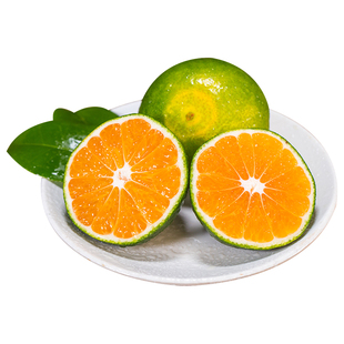 宜昌蜜桔4.5斤青皮橘子新鲜水果当季早熟皮薄无籽时令大果包邮