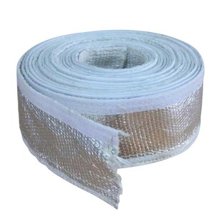 魔术贴自粘式铝箔隔热搭扣式保护套管蒸汽管道防烫耐高温玻璃纤维