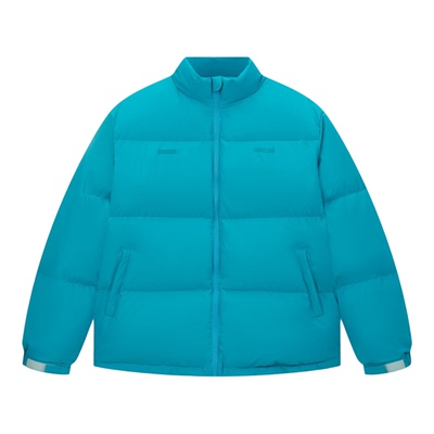 BONELESS男女同款立领面包羽绒服