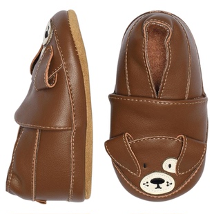 85Z现货Little丹麦melton FW25秋冬儿童宝宝学步鞋室内鞋软底防滑