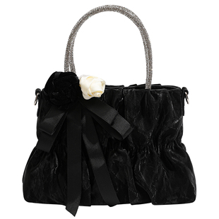 CFEIKSHI品牌店包包女褶皱感云朵包高级感休闲菜篮子单肩斜挎小包